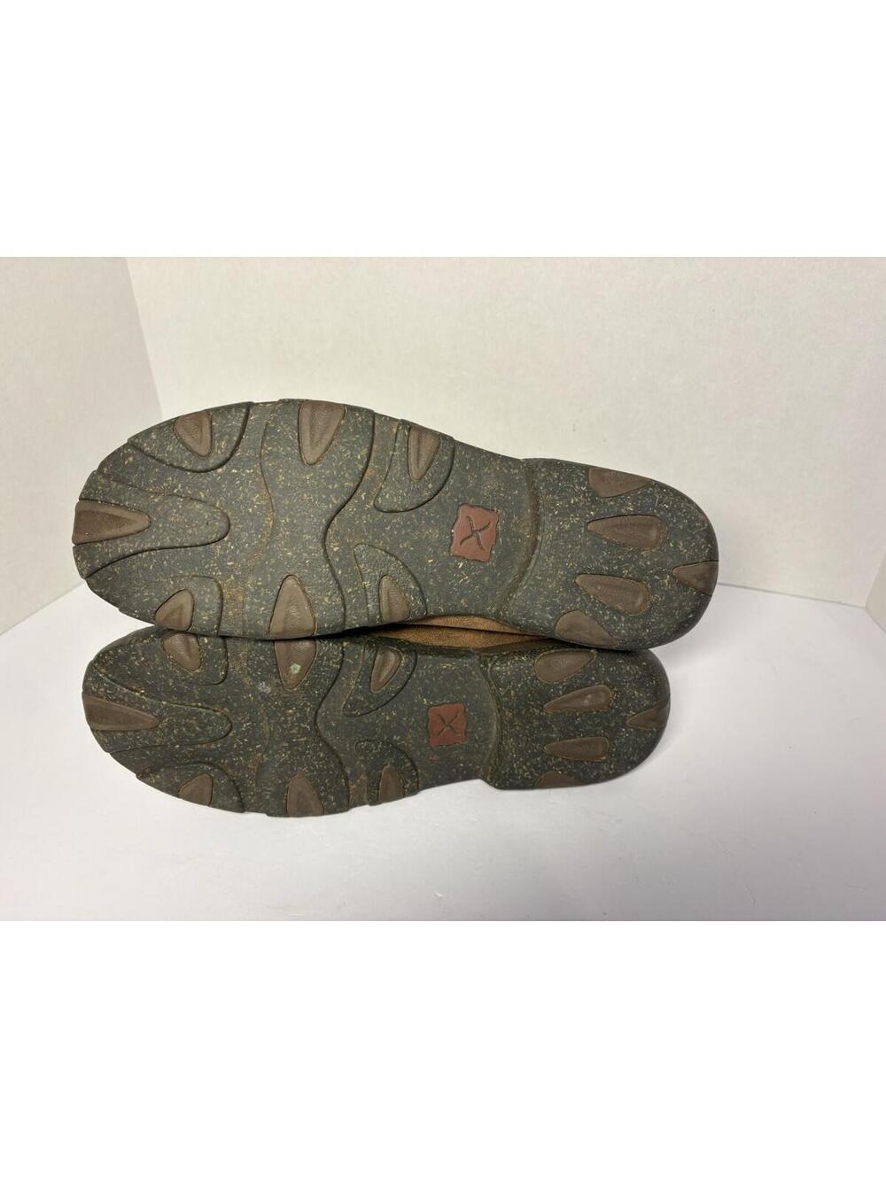 Men's Twisted X Chocolate Chukka Driving Moccasins Size 11M - Picture 8 of 12